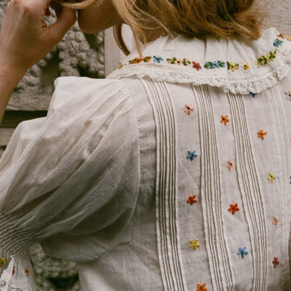 NWT Doen HETTIE TOP - Picture 4 of 8